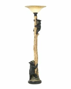 Pacific Coast Climbing Bears Floor Lamp Home Floor Lamps
