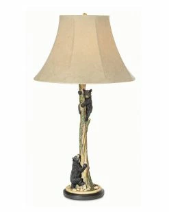 Pacific Coast Climbing Bears Table Lamp Home Table & Desk Lamps