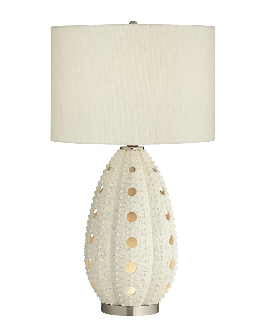 Pacific Coast White Sea Urchin Table Lamp Home Table & Desk Lamps 1 Pacific Coast White Sea Urchin Table Lamp Home Table & Desk Lamps
