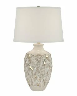 Pacific Coast Palm Bay Table Lamp Home Table & Desk Lamps