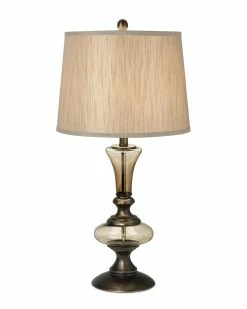 Pacific Coast Olive Glow Table Lamp Home Table & Desk Lamps