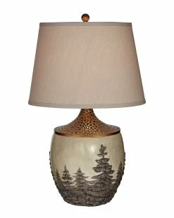Pacific Coast Great Forest Table Lamp Home Table & Desk Lamps