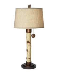 Pacific Coast Birch Tree Table Lamp Home Table & Desk Lamps