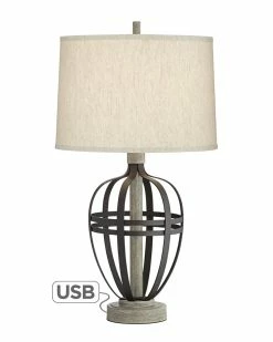 Pacific Coast Crestfield Cove Table Lamp Home Table & Desk Lamps