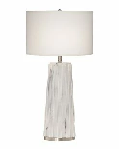 Pacific Coast Glacier Table Lamp Home Table & Desk Lamps