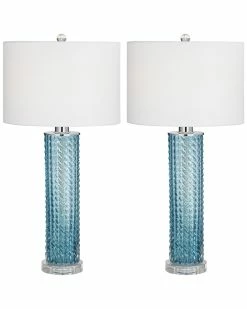 Pacific Coast Renzo Set Of 2 Table Lamp Home Table & Desk Lamps
