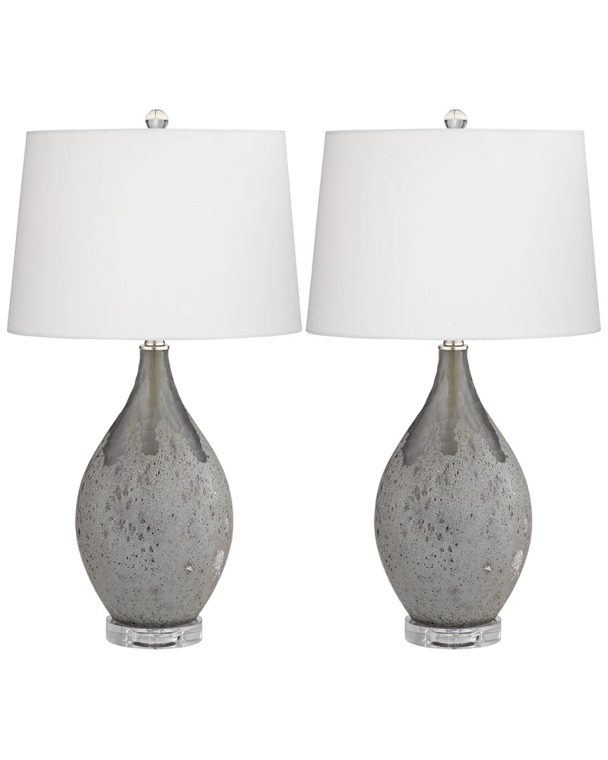 Pacific Coast Volcanic Shimmer Set Of 2 Table Lamp Home Table & Desk Lamps 1 Pacific Coast Volcanic Shimmer Set Of 2 Table Lamp Home Table & Desk Lamps