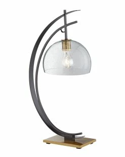 Pacific Coast Half Moon Table Lamp Home Table & Desk Lamps