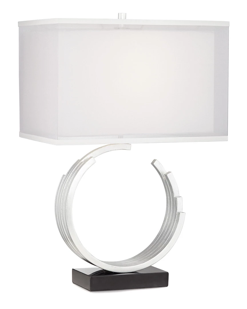Pacific Coast Riley-Silver Leaf Table Lamp Home Table & Desk Lamps 1 Pacific Coast Riley-Silver Leaf Table Lamp Home Table & Desk Lamps