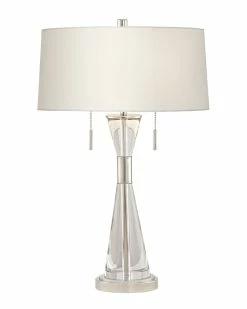 Pacific Coast Crystal Carriage Table Lamp Home Table & Desk Lamps
