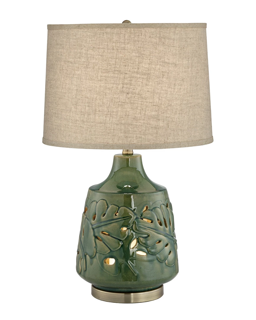 Pacific Coast Green Leaves Table Lamp Home Table & Desk Lamps 1 Pacific Coast Green Leaves Table Lamp Home Table & Desk Lamps