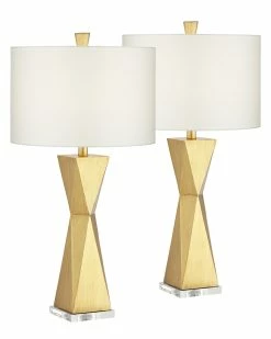 Pacific Coast Kalso Set Of 2 Table Lamp Home Table & Desk Lamps
