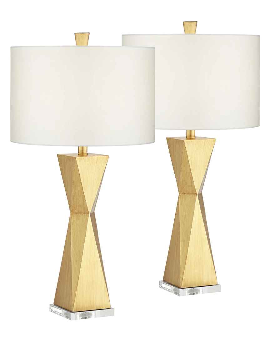 Pacific Coast Kalso Set Of 2 Table Lamp Home Table & Desk Lamps 1 Pacific Coast Kalso Set Of 2 Table Lamp Home Table & Desk Lamps
