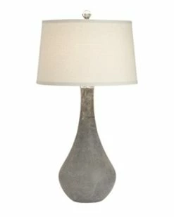 Pacific Coast City Shadow Table Lamp Home Table & Desk Lamps