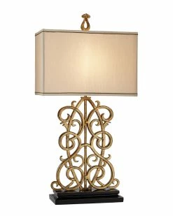 Pacific Coast Jardin Gate Table Lamp Home Table & Desk Lamps