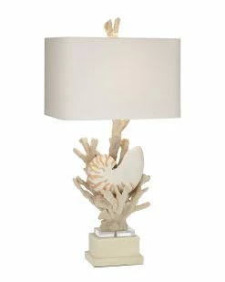 Pacific Coast Hanauma Bay Table Lamp Home Table & Desk Lamps