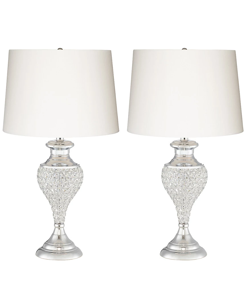 Pacific Coast Glitz And Glam Set Of 2 Table Lamp Home Table & Desk Lamps 1 Pacific Coast Glitz And Glam Set Of 2 Table Lamp Home Table & Desk Lamps