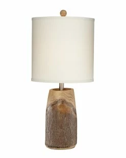 Pacific Coast Scarlet Oak Table Lamp Home Table & Desk Lamps