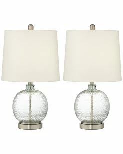 Pacific Coast Saxby Set Of 2 Table Lamp Home Table & Desk Lamps