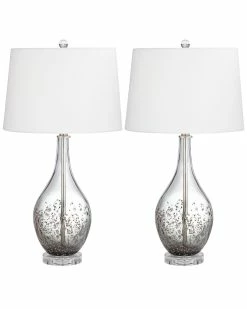 Pacific Coast Sparrow Set Of 2 Table Lamp Home Table & Desk Lamps