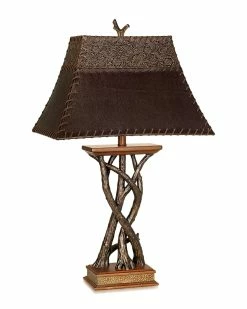 Pacific Coast Montana Reflection Table Lamp Home Table & Desk Lamps