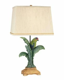 Pacific Coast Tropical Parrot Table Lamp Home Table & Desk Lamps