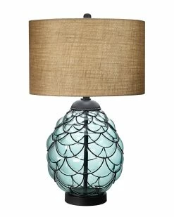 Pacific Coast Pacific Glass Table Lamp Home Table & Desk Lamps