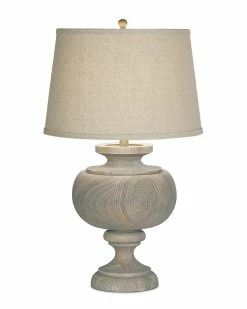 Pacific Coast Grand Maison Large Table Lamp-Grey Table Lamp Home Table & Desk Lamps