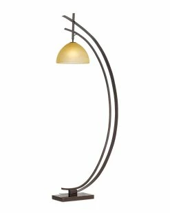 Pacific Coast Orbit Floor Lamp Home Floor Lamps