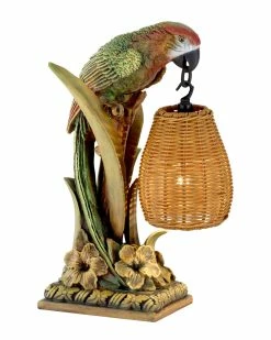 Pacific Coast Parrot Paradise Lantern Table Lamp Home Table & Desk Lamps