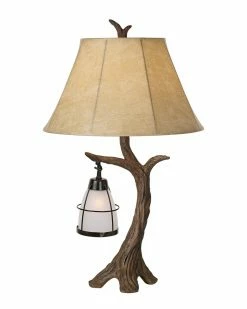 Pacific Coast Mountain Wind Table Lamp Home Table & Desk Lamps