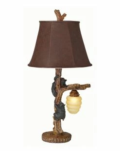 Pacific Coast Honey Bear Table Lamp Home Table & Desk Lamps